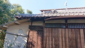 樋飛散状況