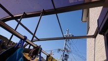 ポリカ 飛散