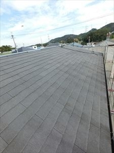 屋根 着手前