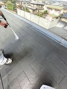 屋根塗装 高圧洗浄