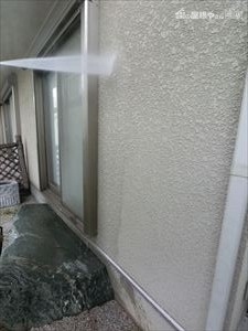 外壁塗装 高圧洗浄