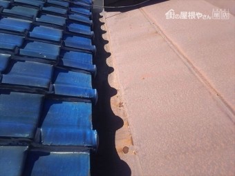 屋根鋼板錆状況