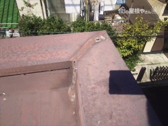 コーキング劣化状況