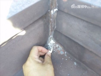 コーキング劣化状況
