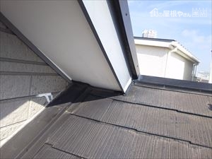 ケラバ唐草完了