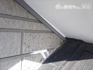 コーキング完了