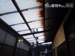 波板 破損