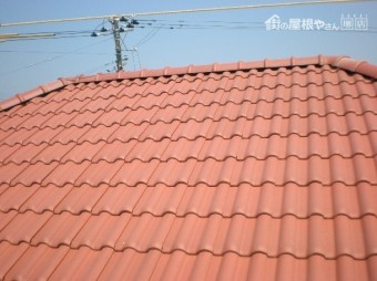 洋瓦葺き