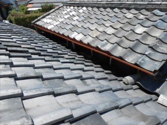 屋根取り合い ネコ侵入対策