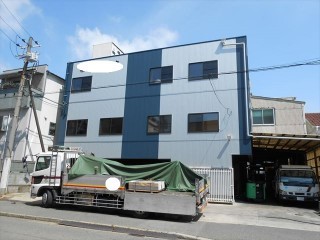 完了正面