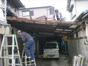波板 現況