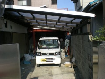 波板 完了全景