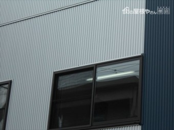 外壁・サッシ取付状況