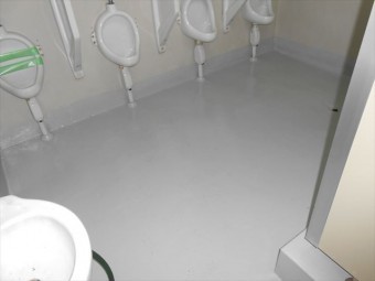 トイレ仕上り