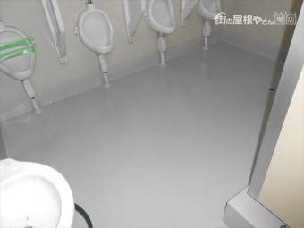 トイレ仕上り