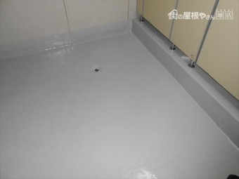 床防水ブース