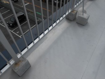 防水仕上げ