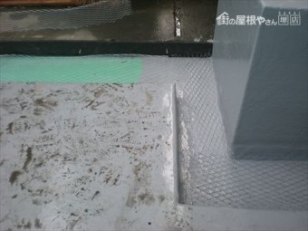側溝補強金網