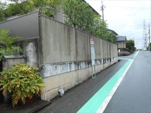 塀 茶工前