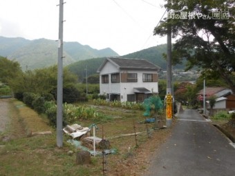 屋根外壁塗装 足場設置前