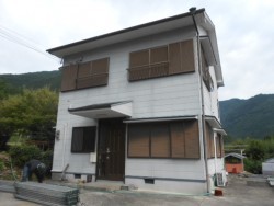 着工 足場設置