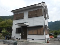 着工 足場設置