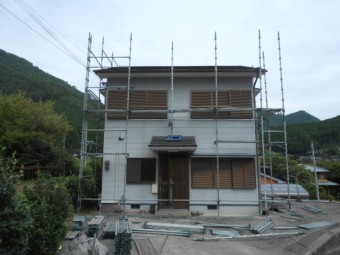 足場設置
