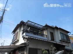現地調査、K様の家、全体写真