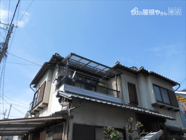 現地調査、K様の家、全体写真