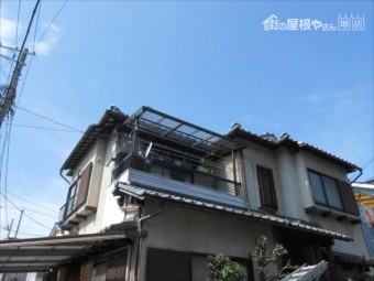 現地調査、K様の家、全体写真