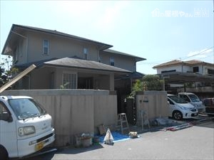 着工前
