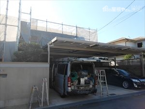 足場設置