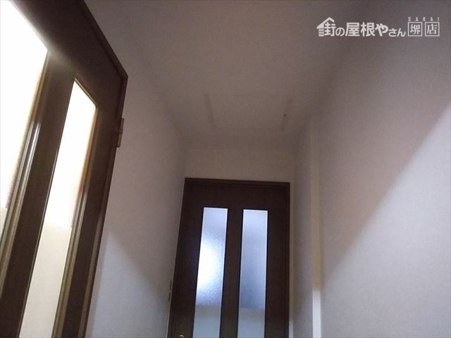 内部クロス復旧
