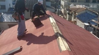 下地板取替え完了