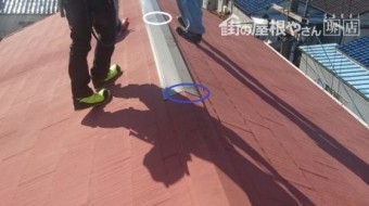 コーキング完了