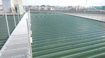 ルーフデッキ屋根