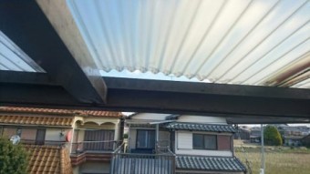 フック飛散状況