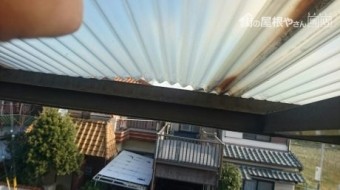 フック飛散ヵ所