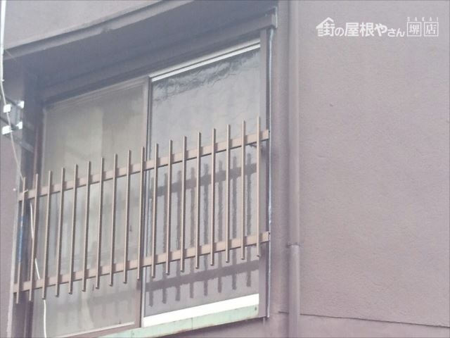 外部窓枠 コーキング