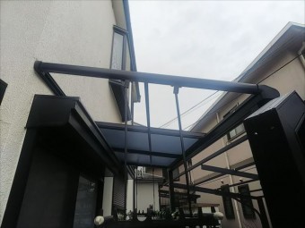 テラス屋根