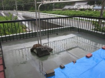 現調時 2階ベランダ