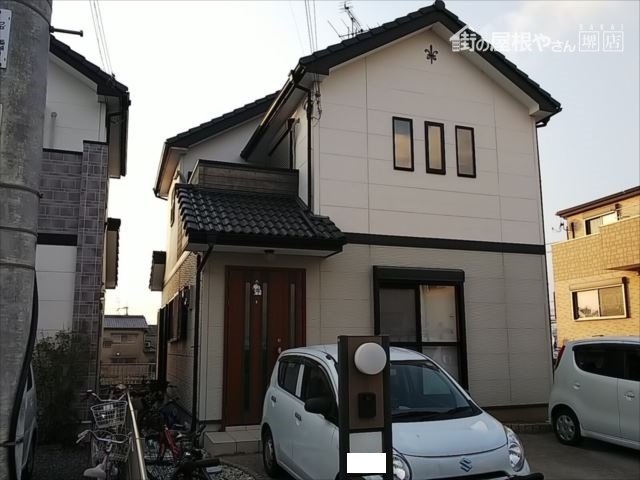 破風板 全景