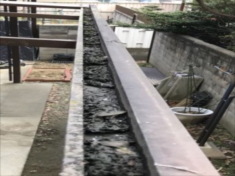 波板 フレーム 樋
