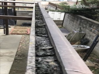 波板 フレーム 樋