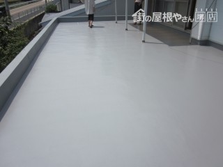 防水工事 完了後