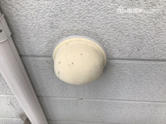 外壁塗装 ベントキャップ廻りコーキング打ち替え後
