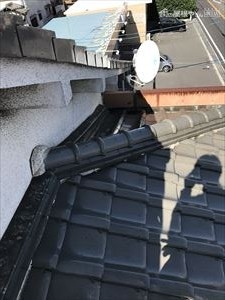 2階屋根 寄棟