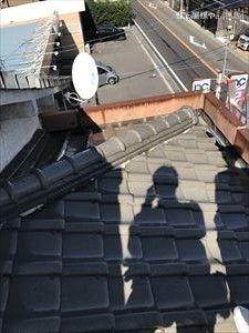 大屋根 寄棟