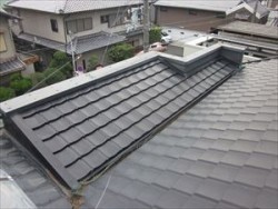 現地調査 谷樋