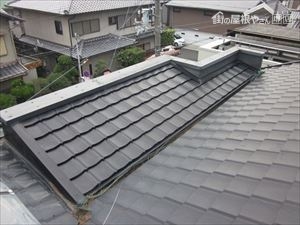 現地調査 谷樋